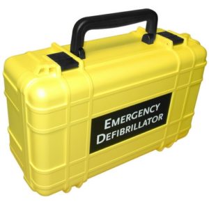 Defibtech Deluxe Hard Carrying Case – Fully & Semi Auto Models