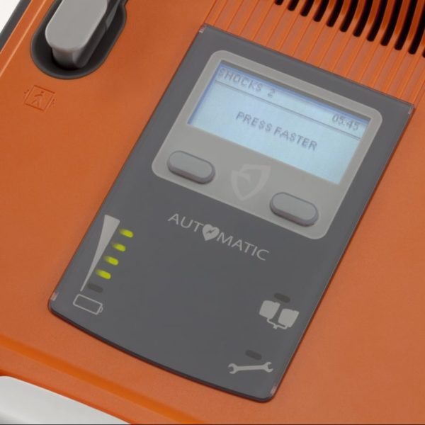 Cardiac Science Powerheart G5 Automatic Defibrillator Priority First Aid - Screen