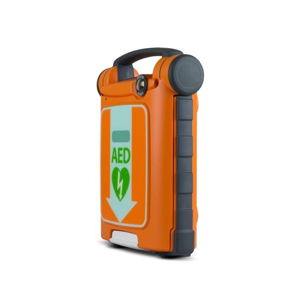 Cardiac Science Powerheart G5 Automatic Defibrillator Priority First Aid - Side. jpg