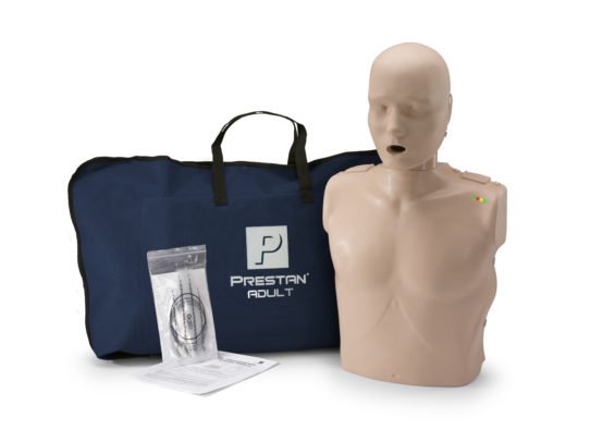 Prestan Adult Manikin with CPR Monitor (PP-AM-100M-MS) Priority First Aid