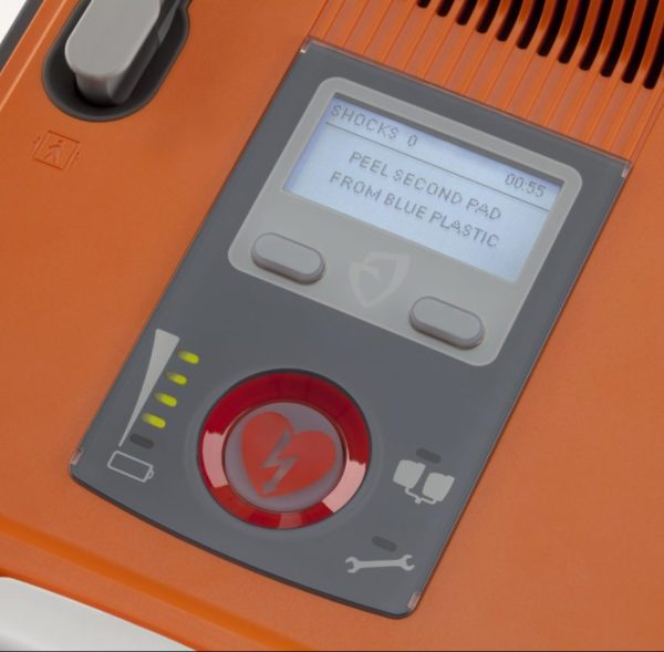 Cardiac Science Powerheart G5 Semi-Automatic Defibrillator Priority First Aid