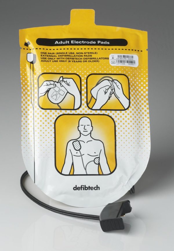 Defibtech Adult Defibrillation Pads Package (Lifeline AED/Auto)