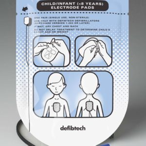 Defibtech Paediatric Defibrillation Pads Package (Lifeline AED/Auto)