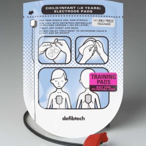 Defibtech Lifeline AED Paediatric Training Pad Package (1 Set)