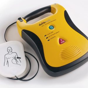 Defibtech Lifeline AED Semi Automatic Defibrillator – 5 Year Battery