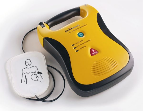 Buy Defibtech Lifeline AED Semi Automatic Defibrillator (7 Year) Australia