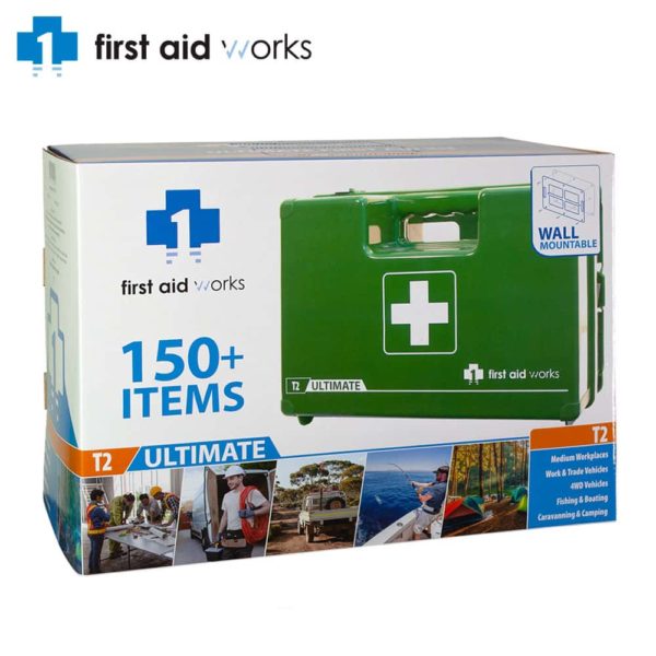 Workplace First Aid Kit - Wall Mount Cabinet