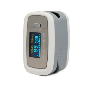 Buy Finger Pulse Oximeter (Silver) in Australia