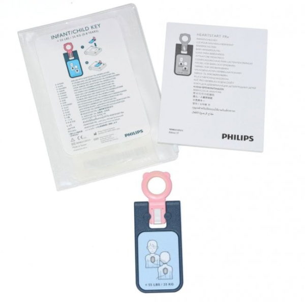 Philips HeartStart FRx Infant/Child Key