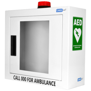 Buy HeartSine Samaritan AED Wall Cabinet (Alarmed Australia