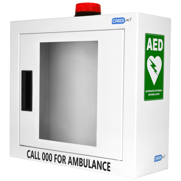 Buy HeartSine Samaritan AED Wall Cabinet (Alarmed Australia