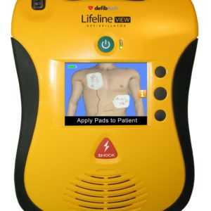 Defibtech Lifeline View AED - Semi Automatic Defibrillator