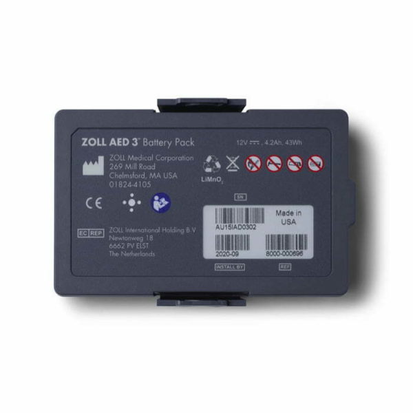 Buy Zoll AED 3 Battery Australia