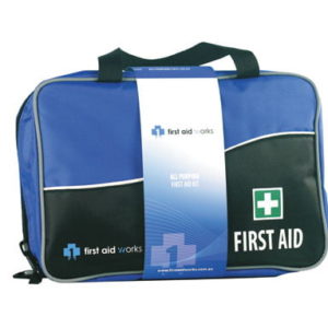 All Purpose Workplace First Aid Kit - Portable Soft Case