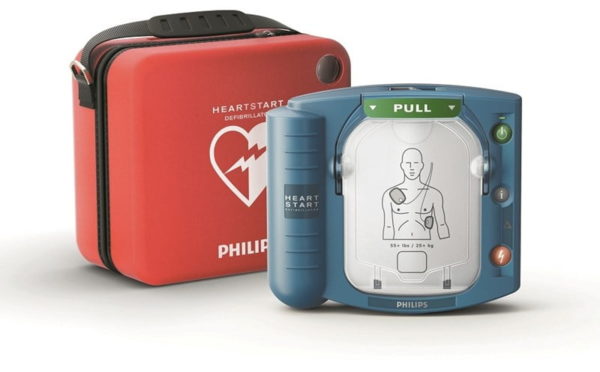 HeartStart First Aid HS1 Defibrillator