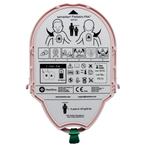 Buy HeartSine Samaritan AED Paediatric PAD-Pak-04