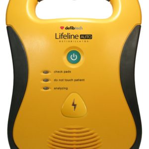 Defibtech Lifeline Auto AED – Fully Automatic Defibrillator (7yr Battery)