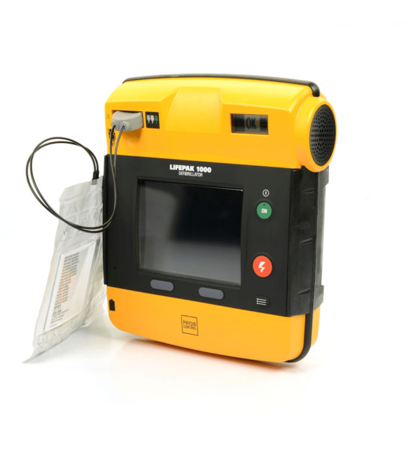 Lifepak 1000 AED (Non-ECG Display) Defibrillator
