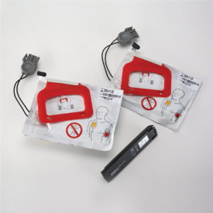 LIFEPAK CR Plus Charge-Pak x 2 Electrodes