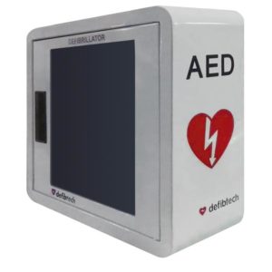 Buy Defibtech Wall Mount AED Cabinet with Alarm Australia