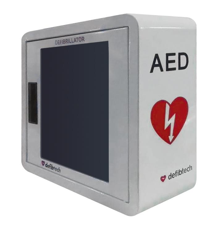 Defibtech Wall Mount Cabinet With