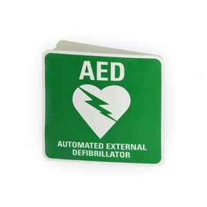Shop the Best Defibrillator (AED) 3-way Wall Sign Australia