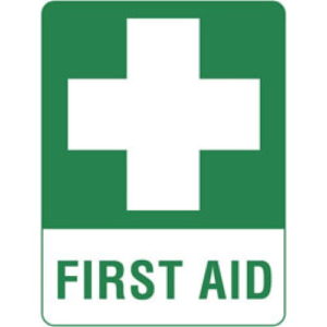 Shop First Aid Kit Wall Signage (Small) Australia