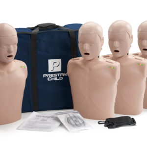 Prestan Child Manikin with CPR Monitor (4 Pack) - Priority First Aid - Australia