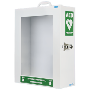 Buy HeartSine Samaritan AED Wall Cabinet (Non-Alarmed) Australia