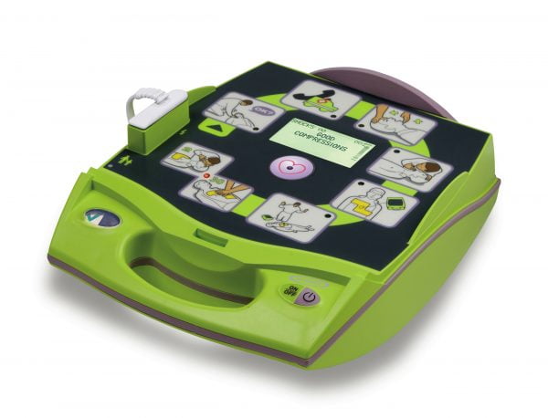 Zoll AED Plus Automatic Defibrillator - Priorit First Aid