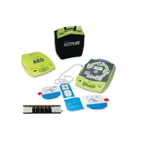 Zoll AED Plus Automatic Defibrillator package - Priorit First Aid