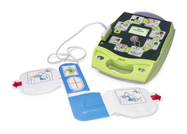 Zoll AED Plus Semi Automatic Defibrillator - Priority First Aid (Main)