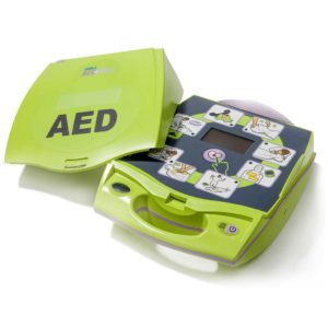 Zoll AED Plus Semi Automatic Defibrillator - Priority First Aid