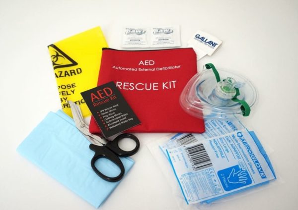 Defibrillator AED Rescue Kit - Priority First Aid - Aed kit - Australia