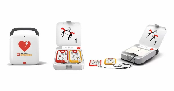 Lifepak CR2 AED Wireless Defibrillator Priority First Aid