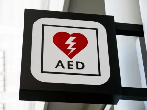 Why Every Public Building Needs an AED Wall Sign