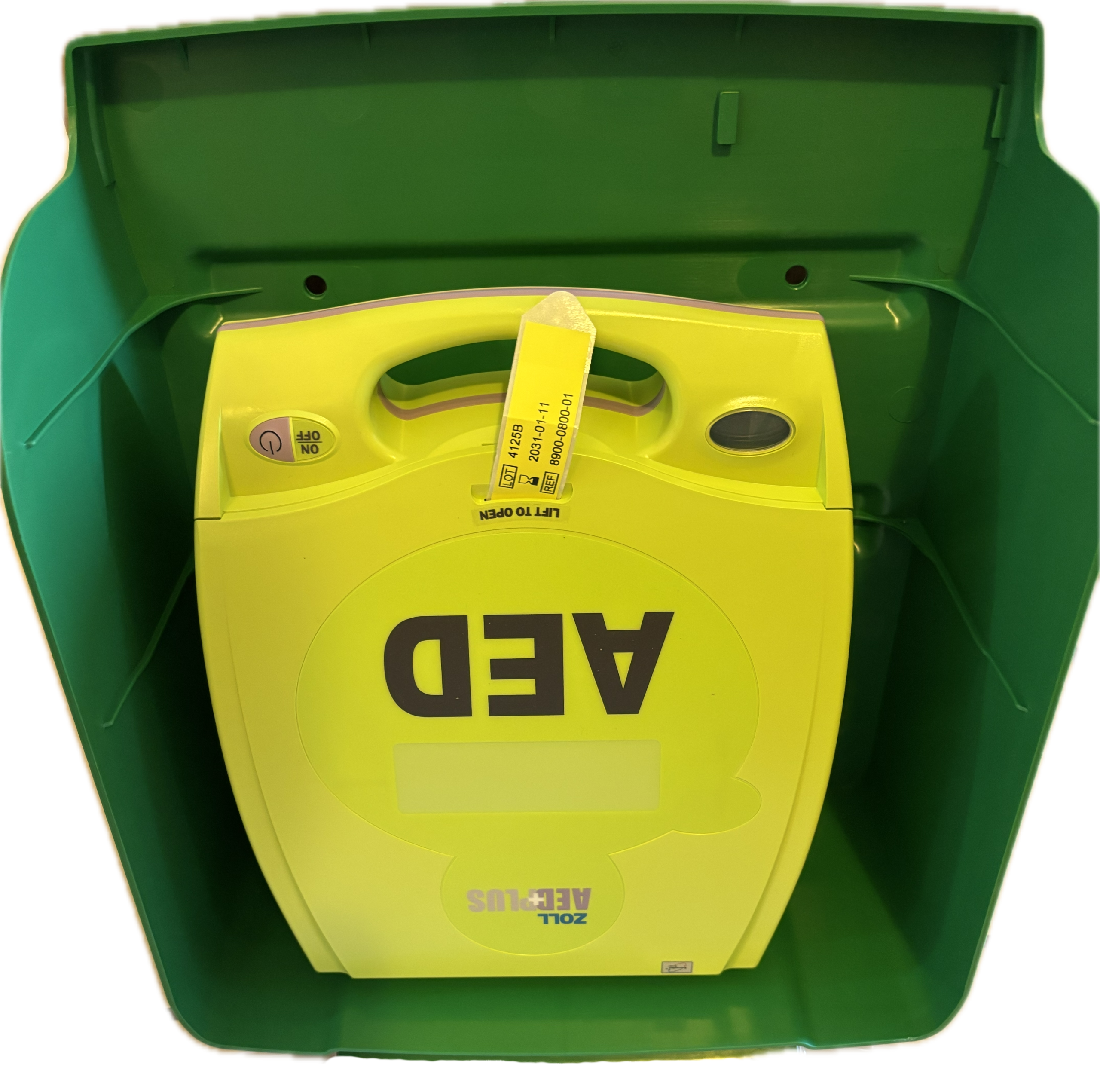 AED Wall Cabinet - Outdoor Weatherproof (Alarmed) - Image 3